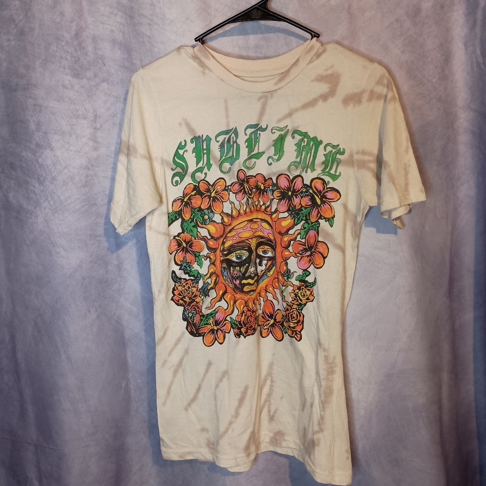 Sublime Sun Graphic Band Tee